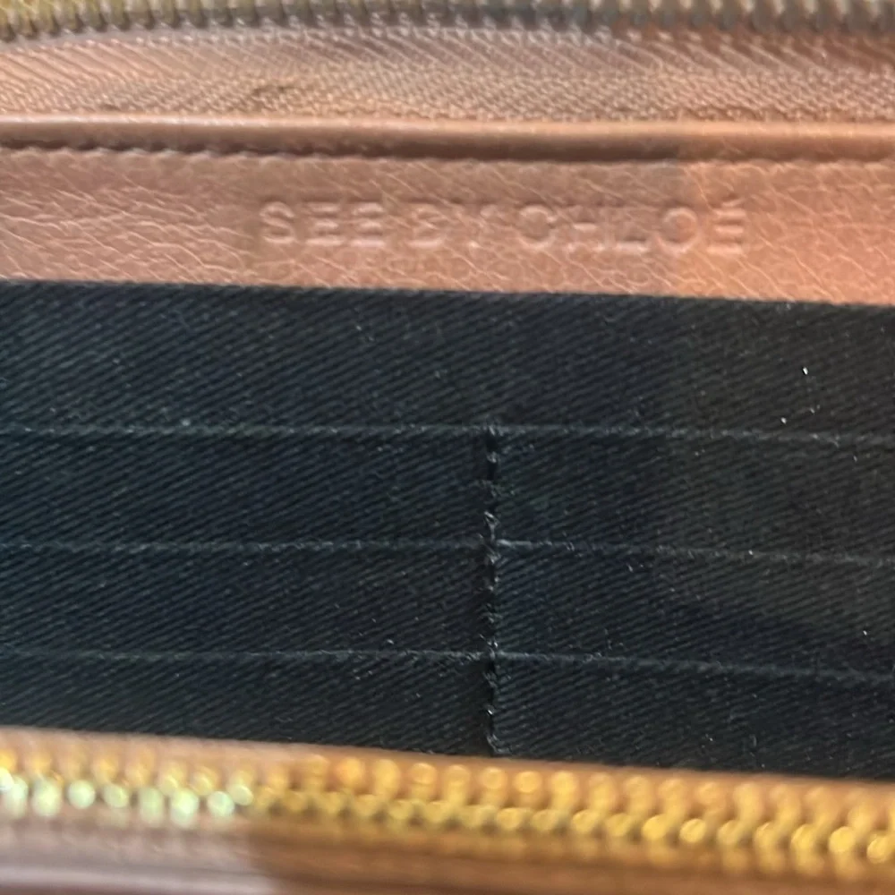 See by Chloe-gently used large wallet - Picture 7 of 16